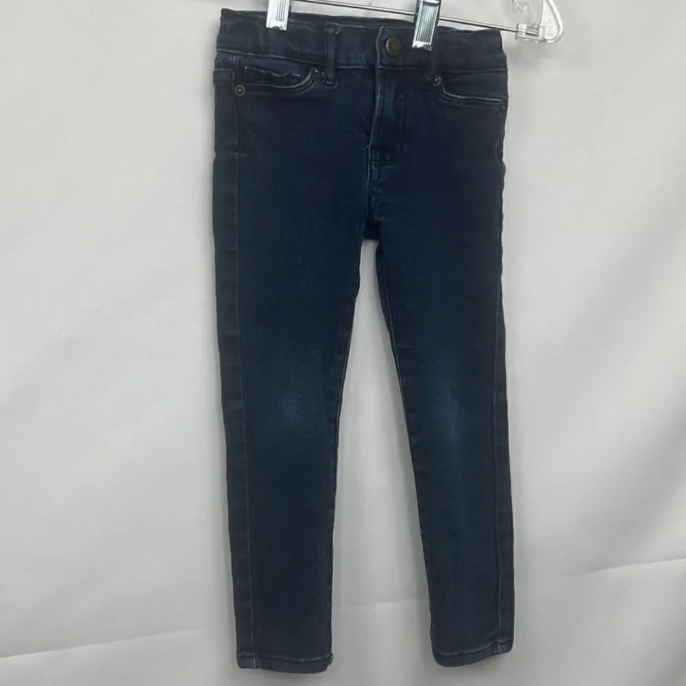 Lucky Brand Zoe denim jeggings EUC size 3T